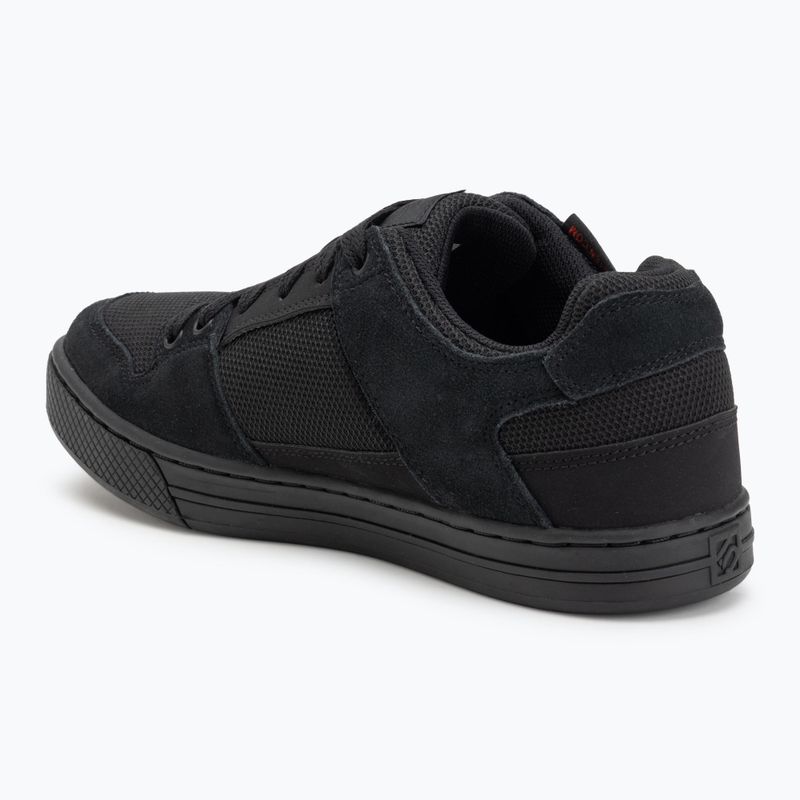 Buty rowerowe platformy męskie adidas FIVE TEN Freerider core black/red/grey five 3
