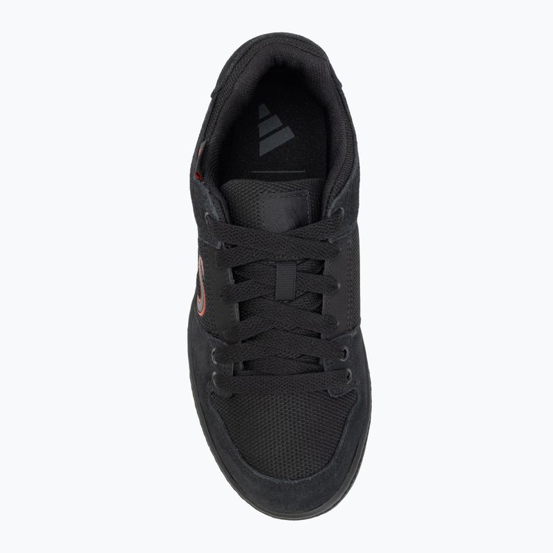 Buty rowerowe platformy męskie adidas FIVE TEN Freerider core black/red/grey five 5