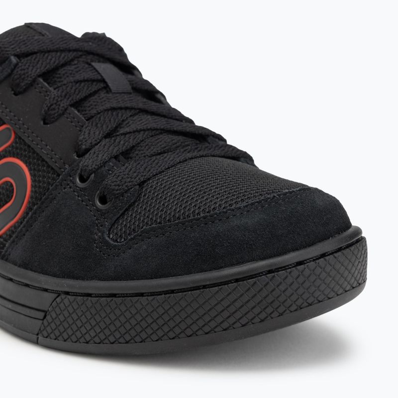 Buty rowerowe platformy męskie adidas FIVE TEN Freerider core black/red/grey five 7