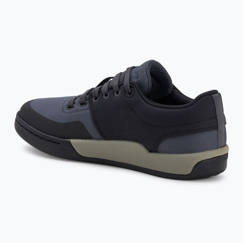 Buty rowerowe platformy męskie adidas FIVE TEN Freerider Pro Canvas grey six/silver pebble/black 3