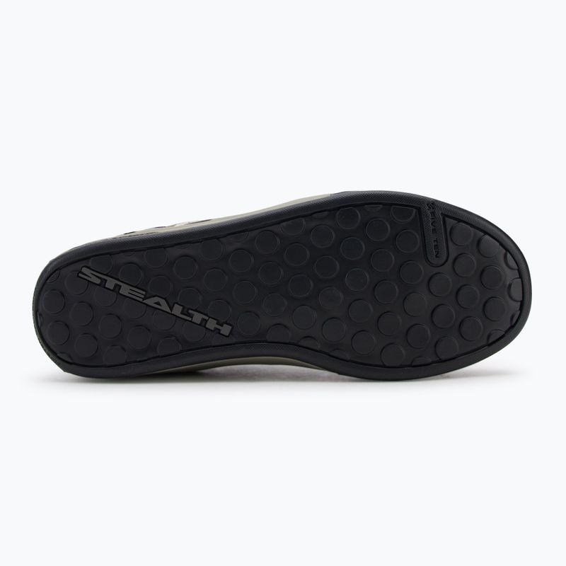 Buty rowerowe platformy męskie adidas FIVE TEN Freerider Pro Canvas grey six/silver pebble/black 4