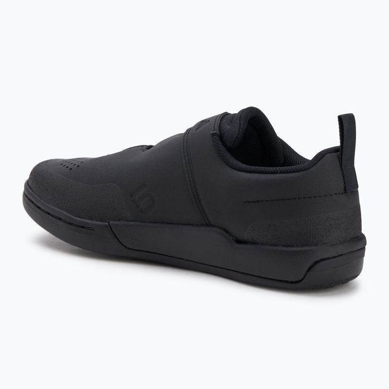 Buty rowerowe platformy męskie adidas FIVE TEN Freerider Pro Boa core black/red/cloud white 3
