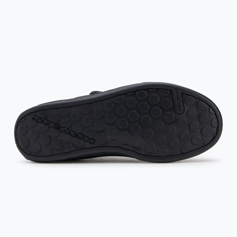 Buty rowerowe platformy męskie adidas FIVE TEN Freerider Pro Boa core black/red/cloud white 4