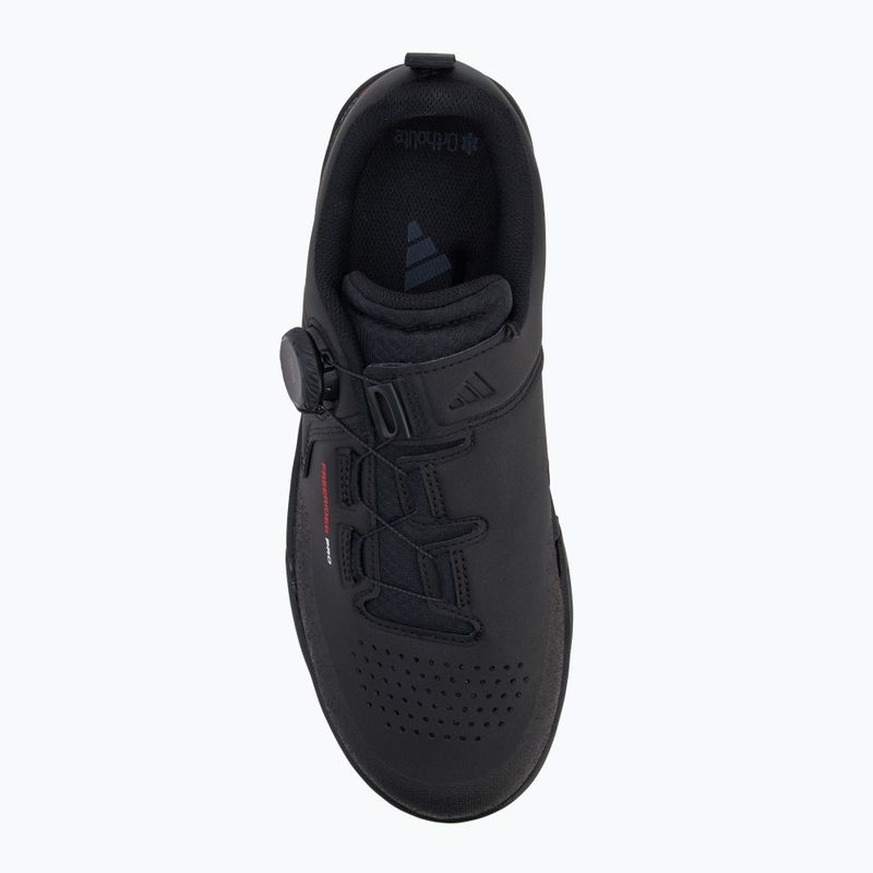 Buty rowerowe platformy męskie adidas FIVE TEN Freerider Pro Boa core black/red/cloud white 5