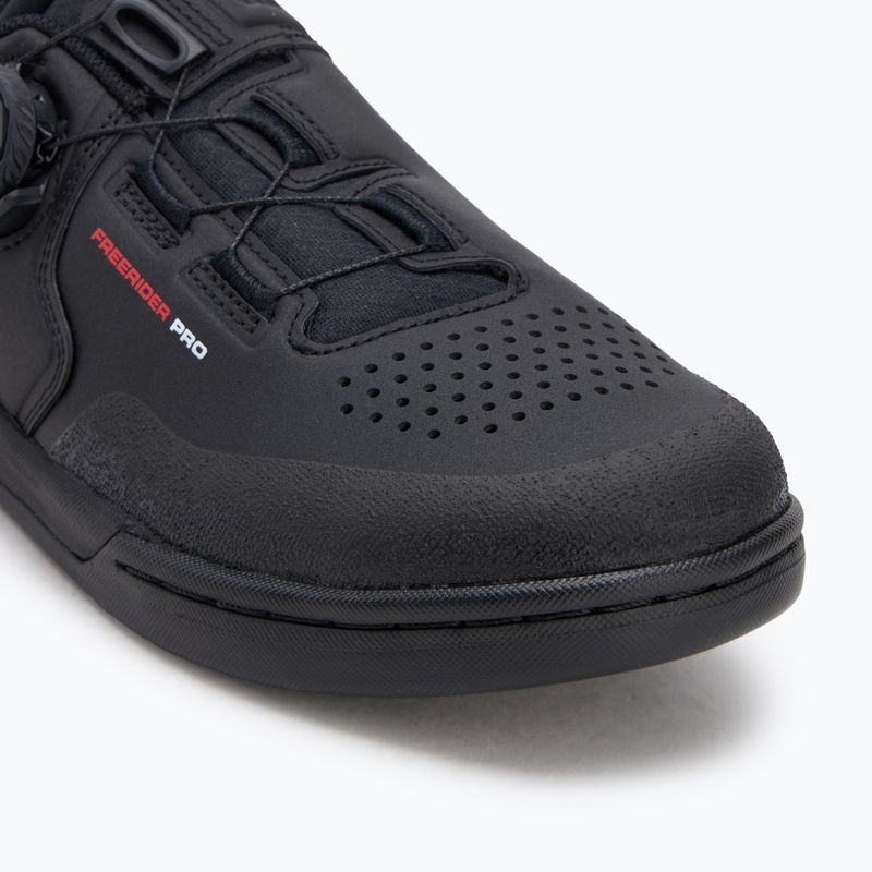 Buty rowerowe platformy męskie adidas FIVE TEN Freerider Pro Boa core black/red/cloud white 7