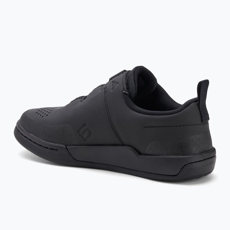 Buty rowerowe platformy damskie adidas FIVE TEN Freerider Pro Boa W core black/linen green/white 3