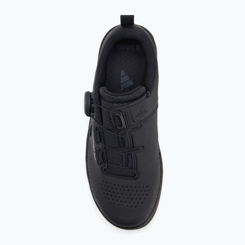 Buty rowerowe platformy damskie adidas FIVE TEN Freerider Pro Boa W core black/linen green/white 5
