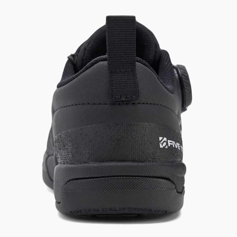 Buty rowerowe platformy damskie adidas FIVE TEN Freerider Pro Boa W core black/linen green/white 6