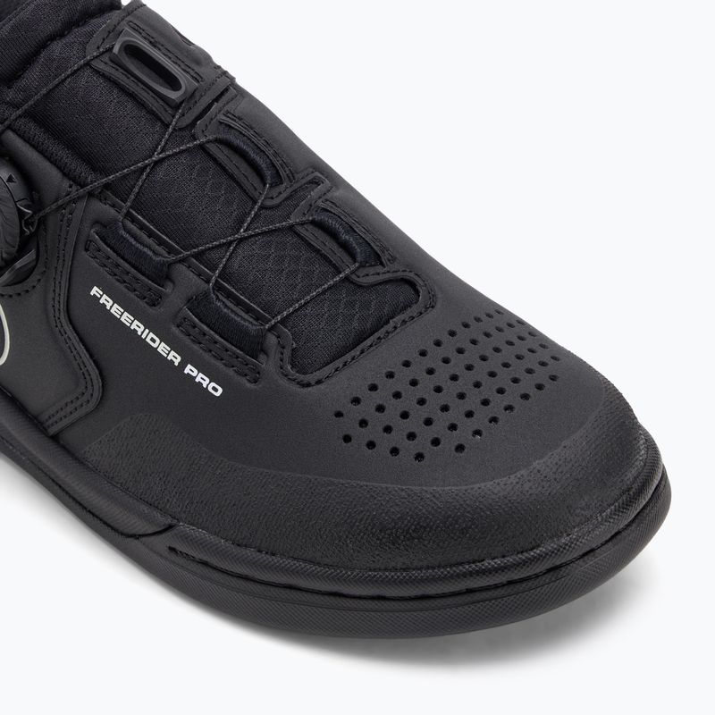 Buty rowerowe platformy damskie adidas FIVE TEN Freerider Pro Boa W core black/linen green/white 7