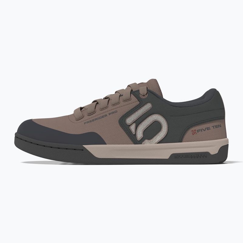 Buty rowerowe platformy damskie adidas FIVE TEN Freerider Pro Canvas W warm clay/wonder taupe/grey 2