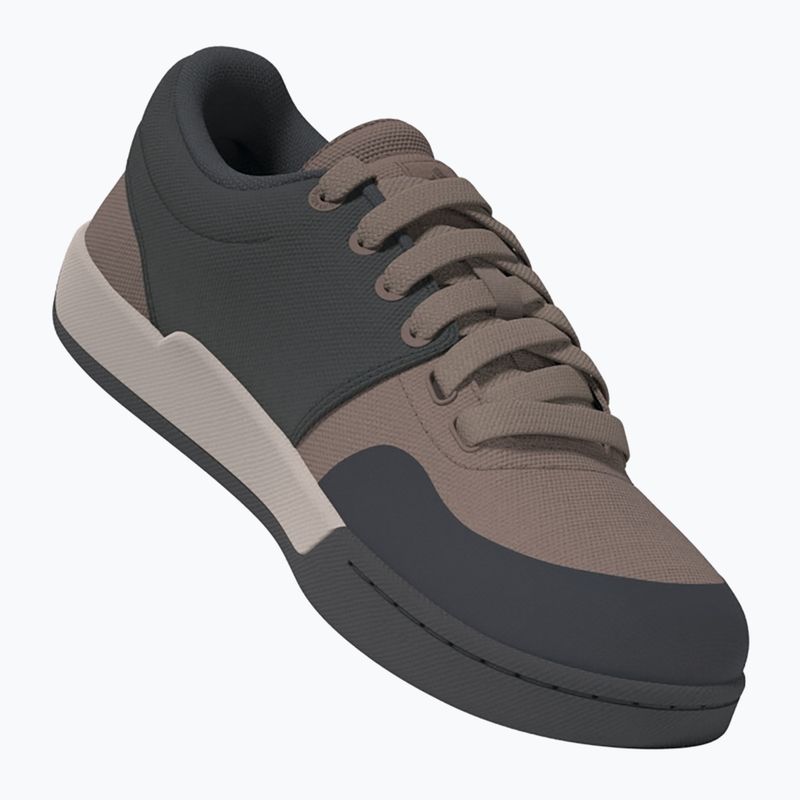 Buty rowerowe platformy damskie adidas FIVE TEN Freerider Pro Canvas W warm clay/wonder taupe/grey 4