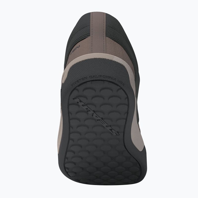 Buty rowerowe platformy damskie adidas FIVE TEN Freerider Pro Canvas W warm clay/wonder taupe/grey 8
