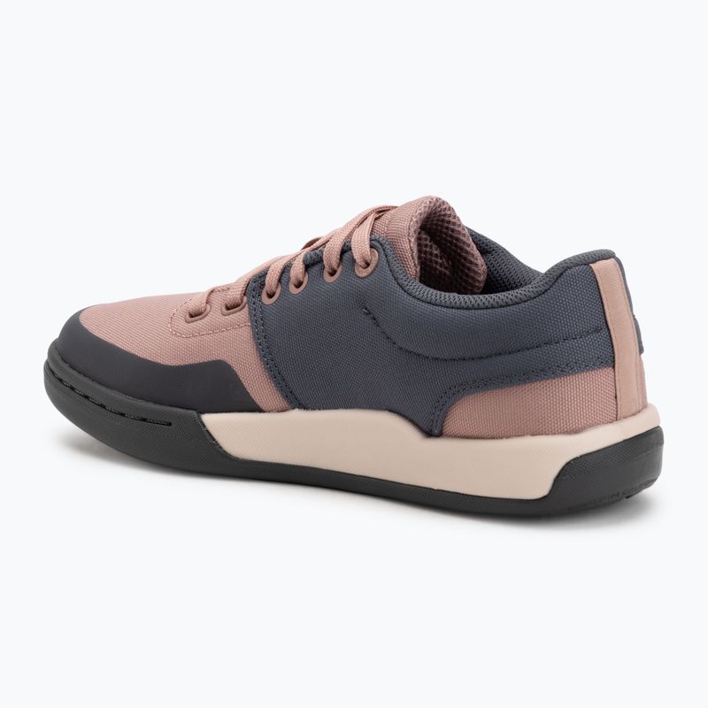 Buty rowerowe platformy damskie adidas FIVE TEN Freerider Pro Canvas W warm clay/wonder taupe/grey 3