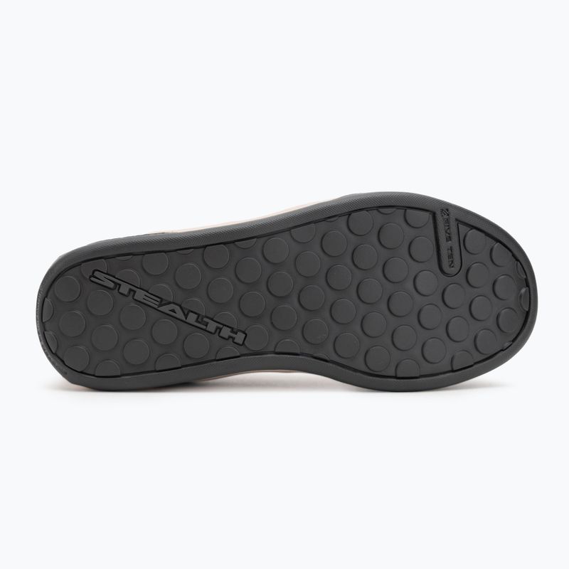 Buty rowerowe platformy damskie adidas FIVE TEN Freerider Pro Canvas W warm clay/wonder taupe/grey 4