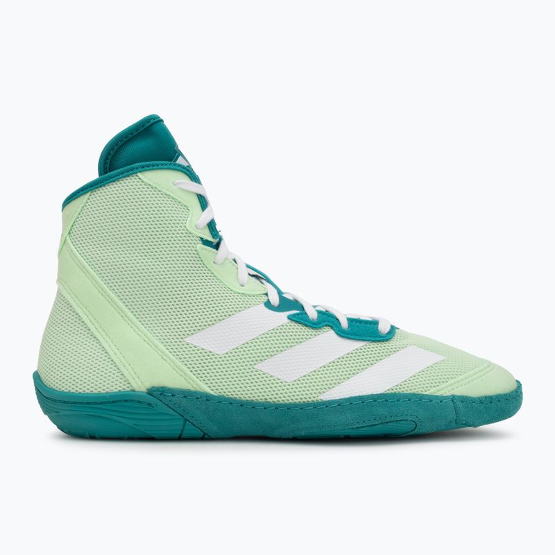 Buty bokserskie adidas Adizero semi green spark/purple team 2