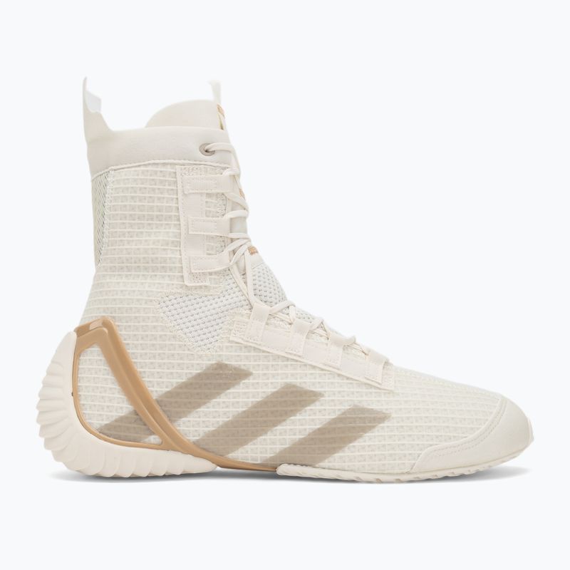 Buty bokserskie adidas Speedex 23 off white/beige/warm sandstone 2