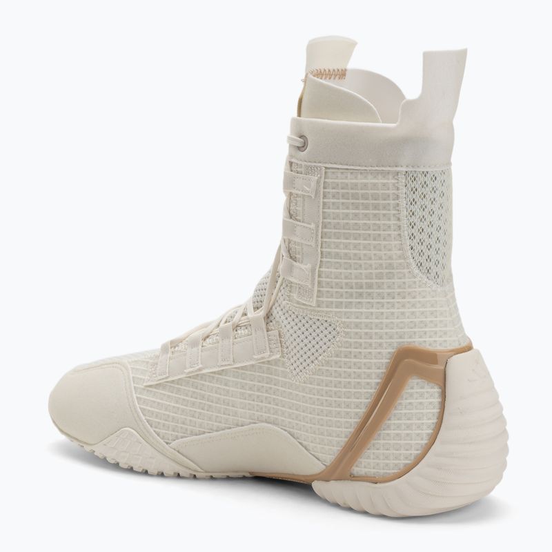 Buty bokserskie adidas Speedex 23 off white/beige/warm sandstone 3