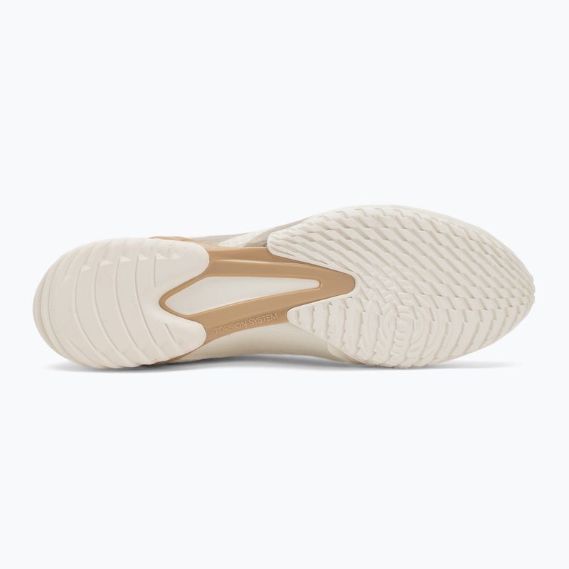 Buty bokserskie adidas Speedex 23 off white/beige/warm sandstone 4