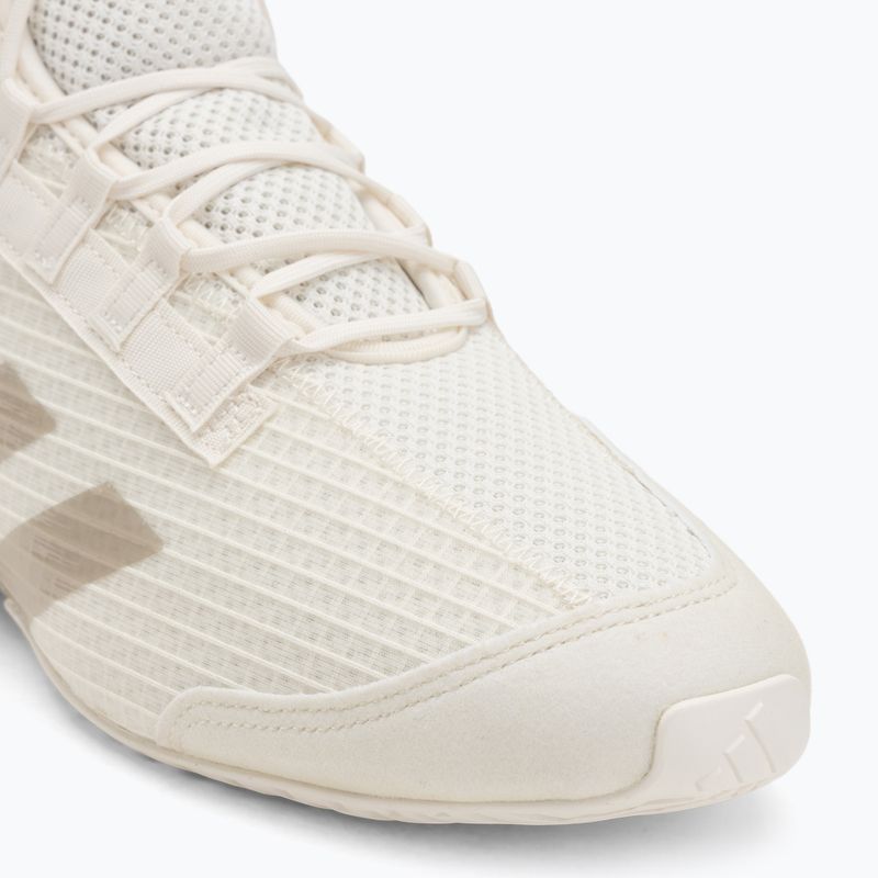 Buty bokserskie adidas Speedex 23 off white/beige/warm sandstone 7