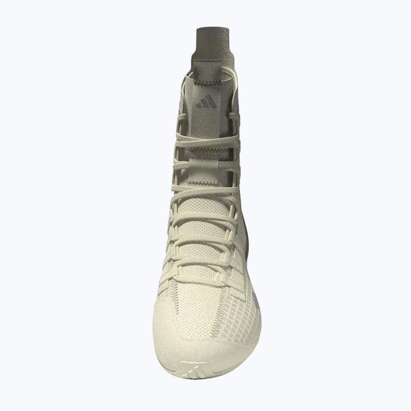 Buty bokserskie adidas Speedex 23 off white/beige/warm sandstone 5