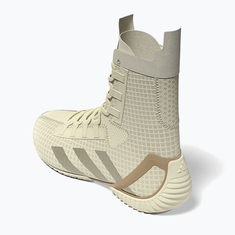 Buty bokserskie adidas Speedex 23 off white/beige/warm sandstone 6