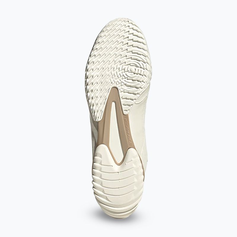 Buty bokserskie adidas Speedex 23 off white/beige/warm sandstone 8