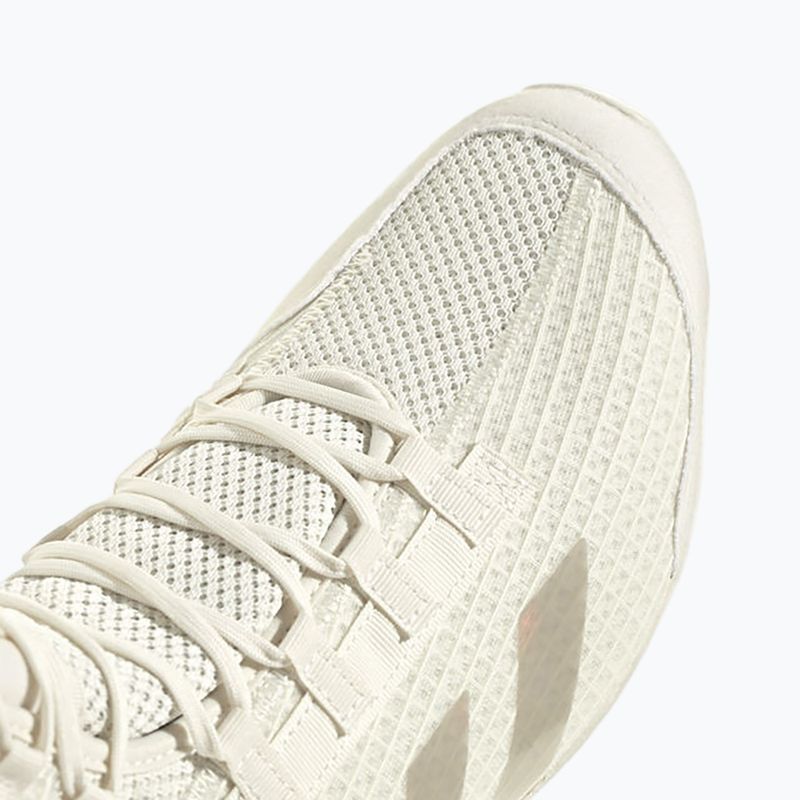 Buty bokserskie adidas Speedex 23 off white/beige/warm sandstone 9