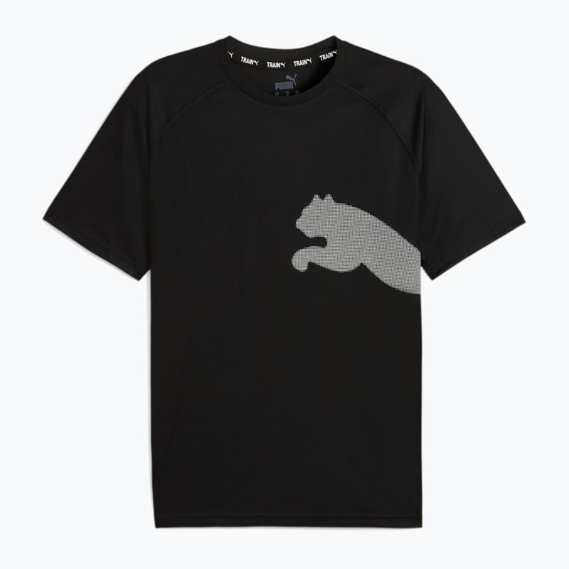 Koszulka męska PUMA Train All Day Big Cat Tee puma black