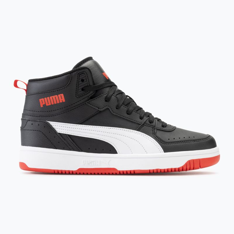 Buty PUMA Rebound Joy puma black/puma white/for all time red 2