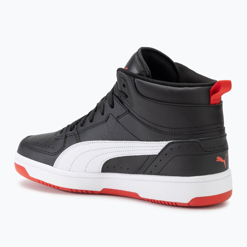 Buty PUMA Rebound Joy puma black/puma white/for all time red 3