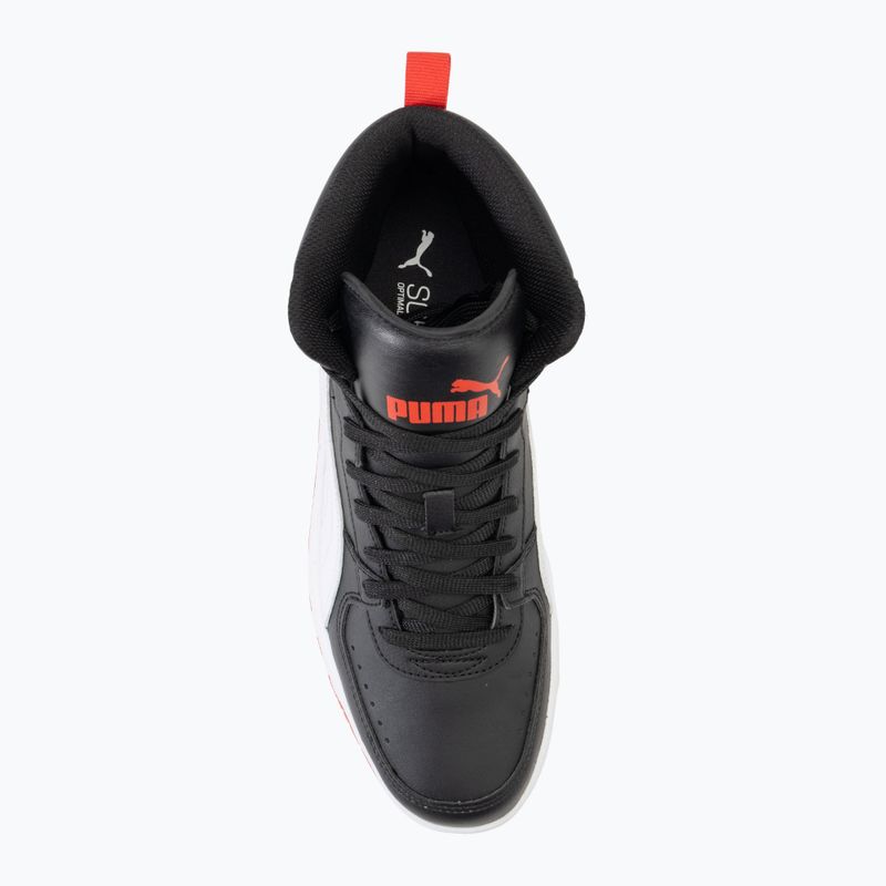 Buty PUMA Rebound Joy puma black/puma white/for all time red 5