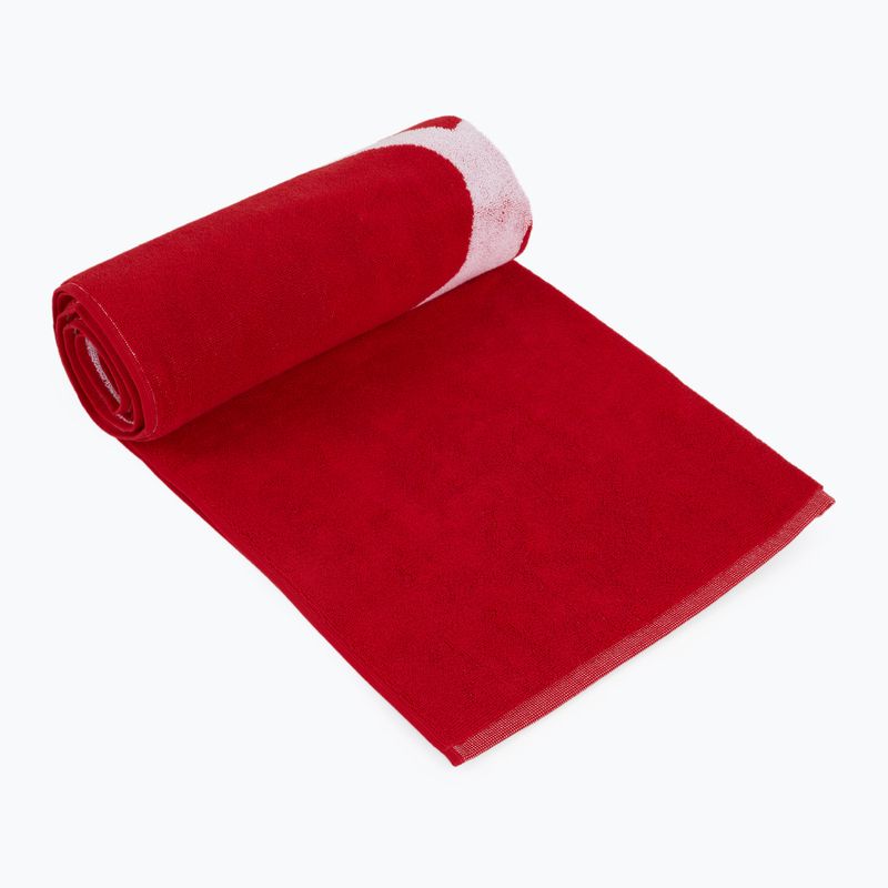 Ręcznik PUMA Team Towel Large for all time red/puma white 2