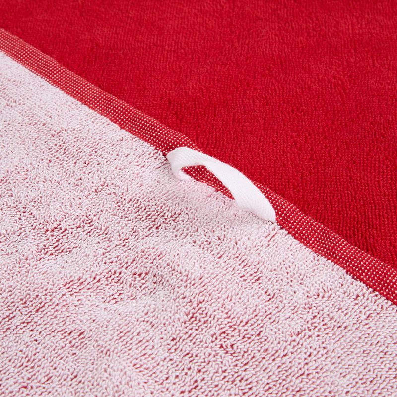 Ręcznik PUMA Team Towel Large for all time red/puma white 3