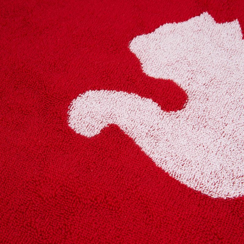 Ręcznik PUMA Team Towel Large for all time red/puma white 4