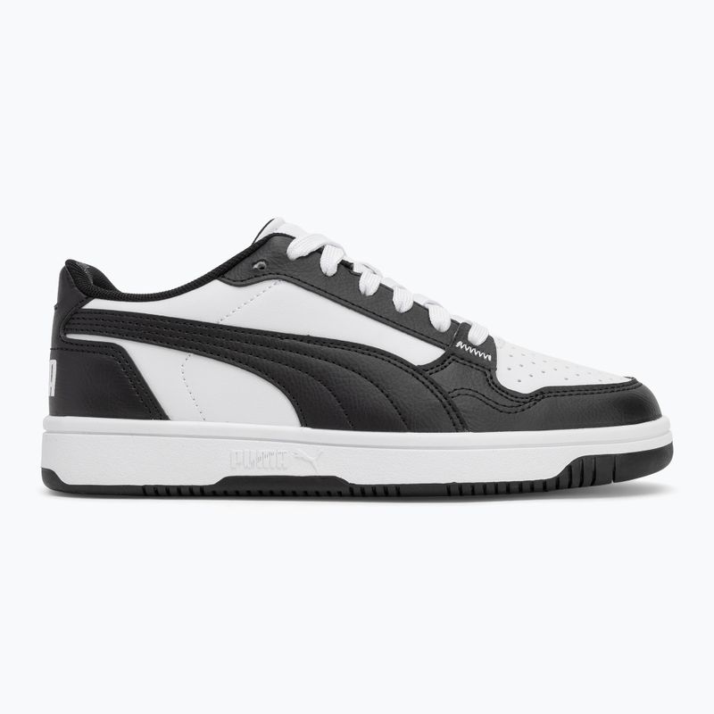 Buty PUMA Reb-L Jr puma white/puma black 2