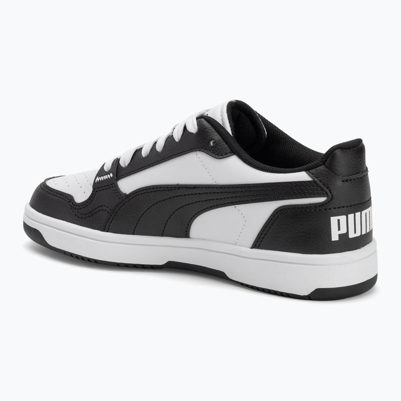 Buty PUMA Reb-L Jr puma white/puma black 3