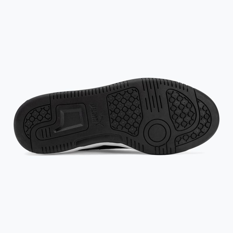 Buty PUMA Reb-L Jr puma white/puma black 4