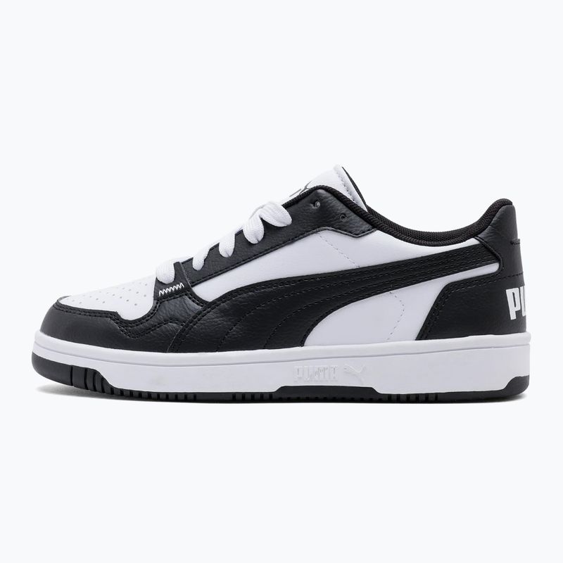 Buty PUMA Reb-L Jr puma white/puma black 8