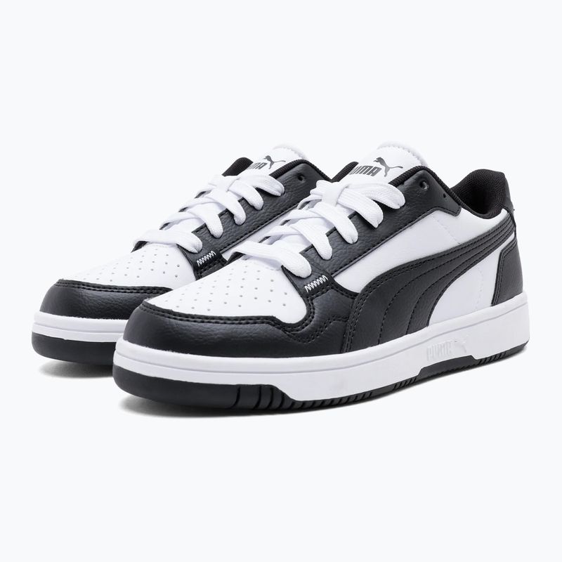 Buty PUMA Reb-L Jr puma white/puma black 9