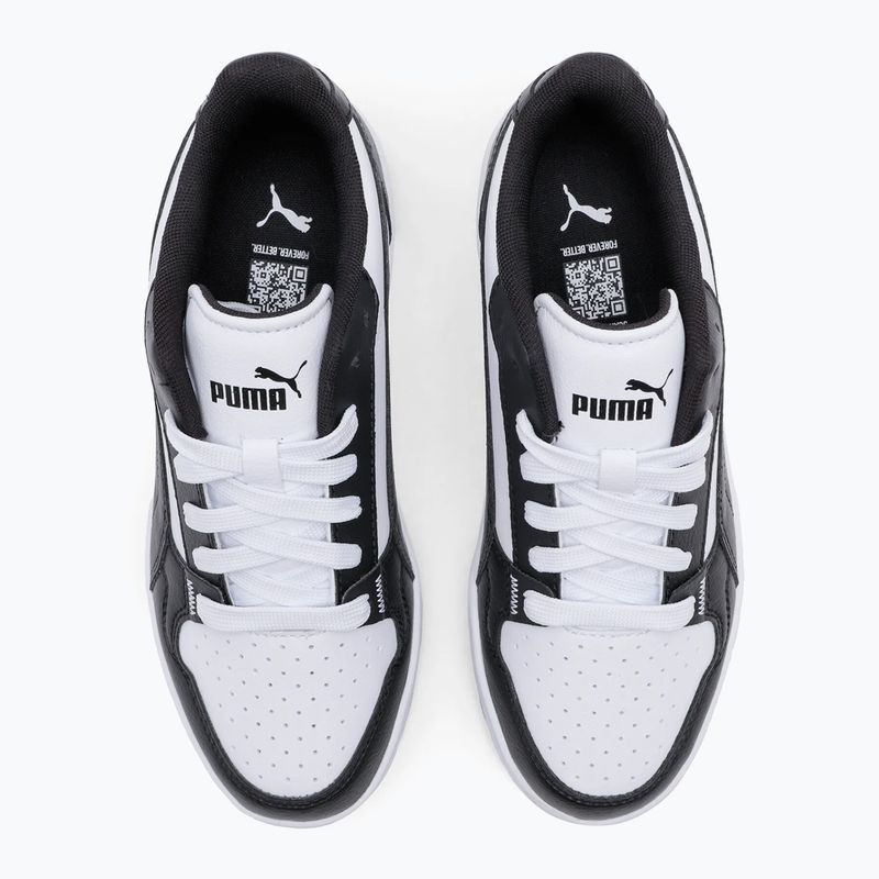 Buty PUMA Reb-L Jr puma white/puma black 10