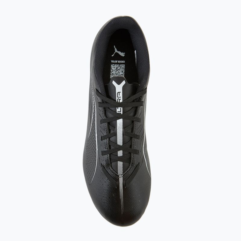 Buty piłkarskie PUMA Ultra 5 Play FG/AG puma black/puma white 5