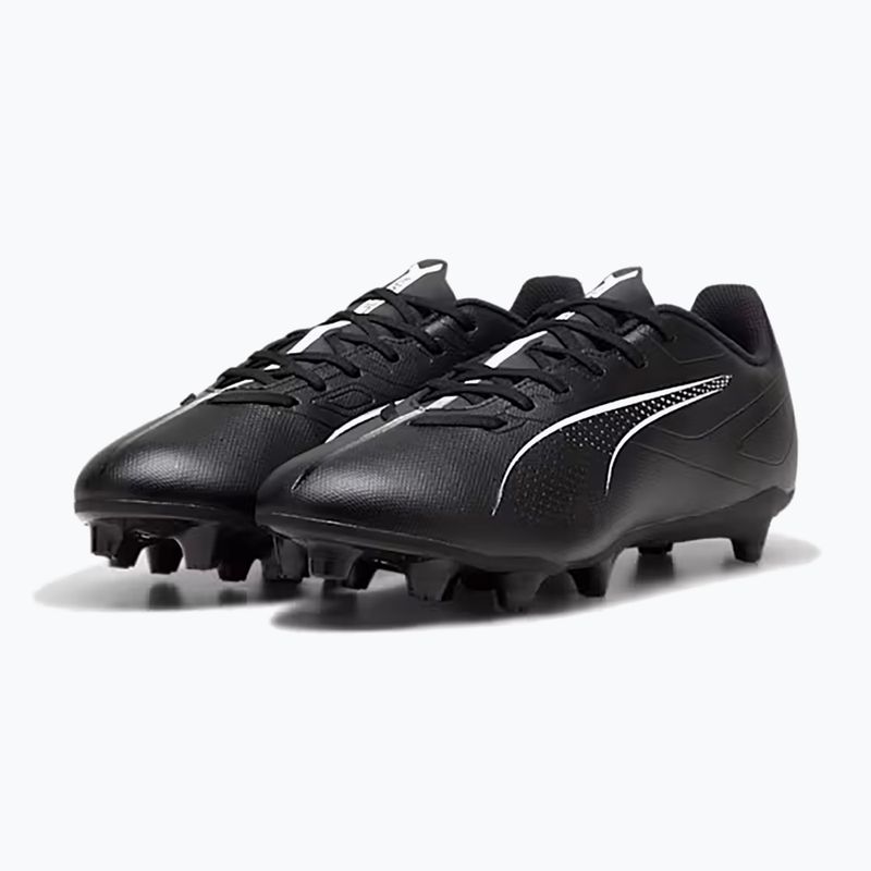 Buty piłkarskie PUMA Ultra 5 Play FG/AG puma black/puma white 8