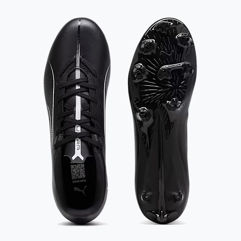 Buty piłkarskie PUMA Ultra 5 Play FG/AG puma black/puma white 10