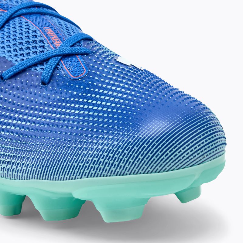 Buty piłkarskie dziecięce PUMA Future 7 Match FG/AG Jr bluemazing/puma white/electric peppermint 7