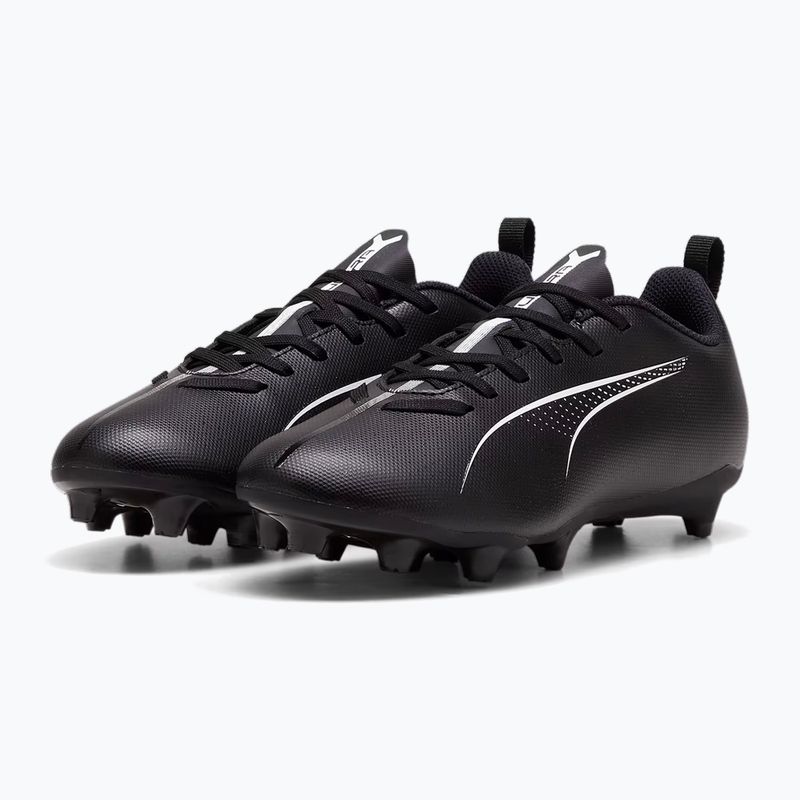 Buty piłkarskie dziecięce PUMA Ultra 5 Play FG/AG Jr puma black/puma white 8