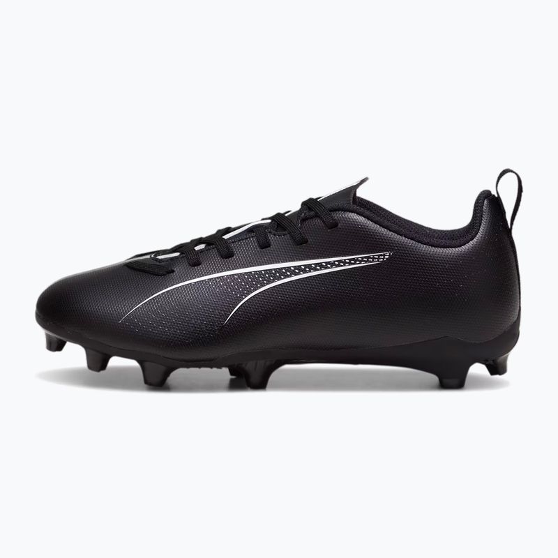 Buty piłkarskie dziecięce PUMA Ultra 5 Play FG/AG Jr puma black/puma white 9