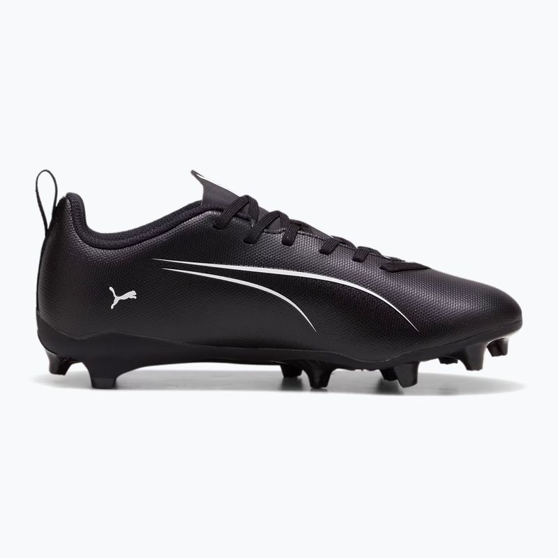 Buty piłkarskie dziecięce PUMA Ultra 5 Play FG/AG Jr puma black/puma white 10