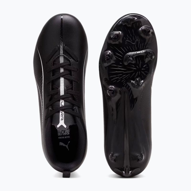 Buty piłkarskie dziecięce PUMA Ultra 5 Play FG/AG Jr puma black/puma white 11