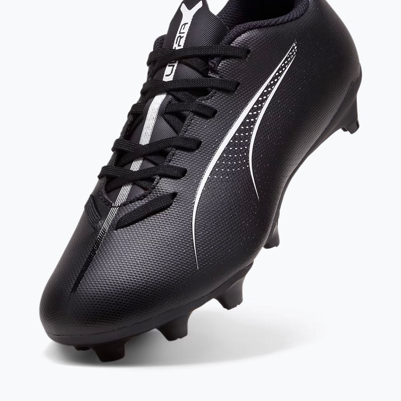 Buty piłkarskie dziecięce PUMA Ultra 5 Play FG/AG Jr puma black/puma white 12