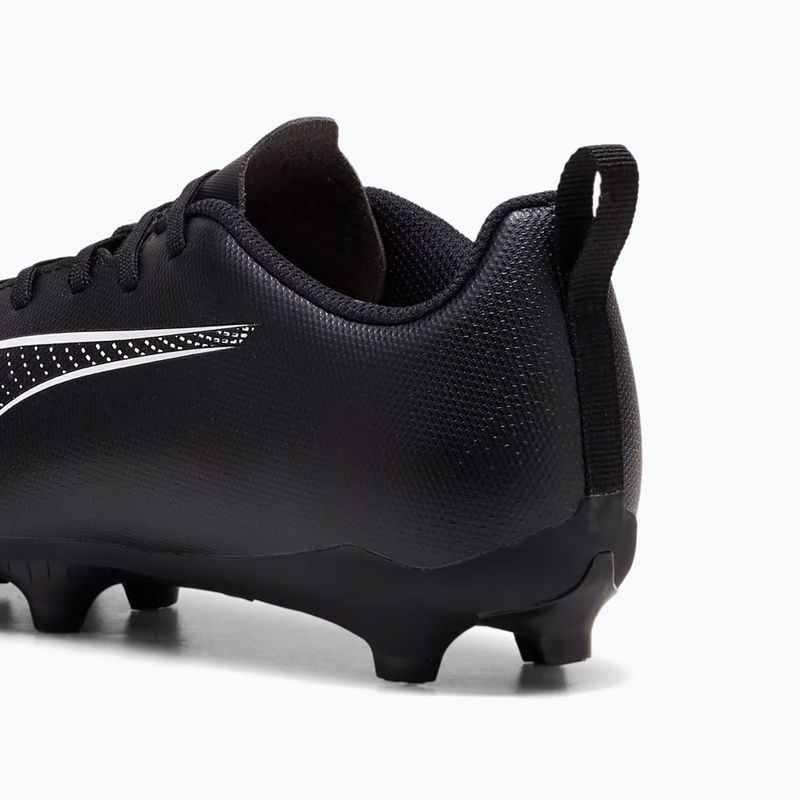 Buty piłkarskie dziecięce PUMA Ultra 5 Play FG/AG Jr puma black/puma white 13